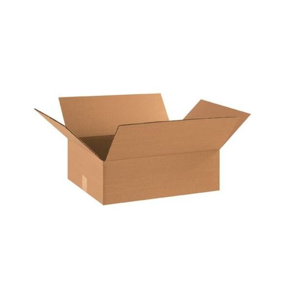 Corrugated Boxes, 18" x 14" x 6", 2