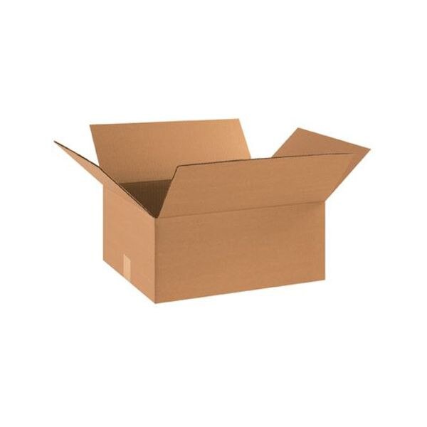 Corrugated Boxes, 18" x 14" x 8", 2