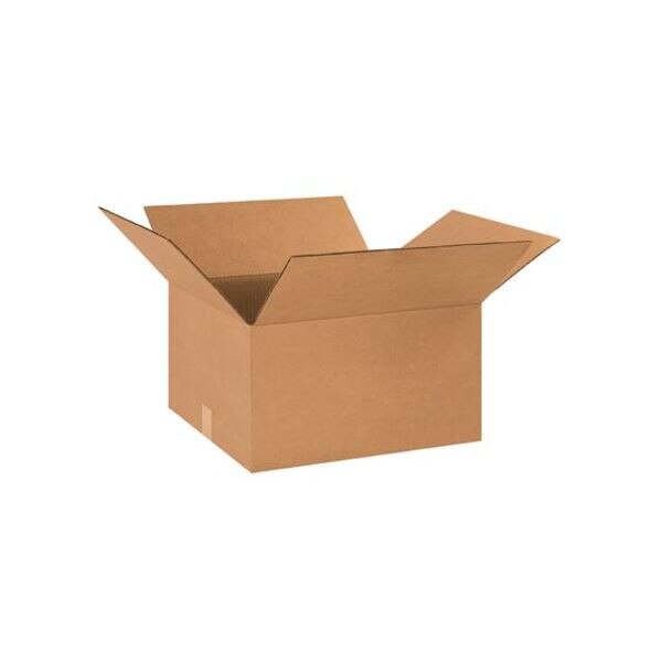 Corrugated Boxes, 18" x 16" x 10",