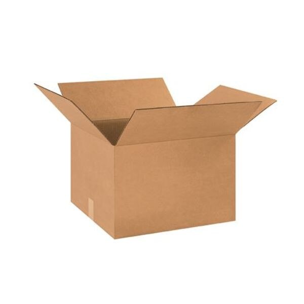 Corrugated Boxes, 18" x 16" x 12",