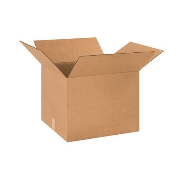 Corrugated Boxes, 18" x 16" x 14",