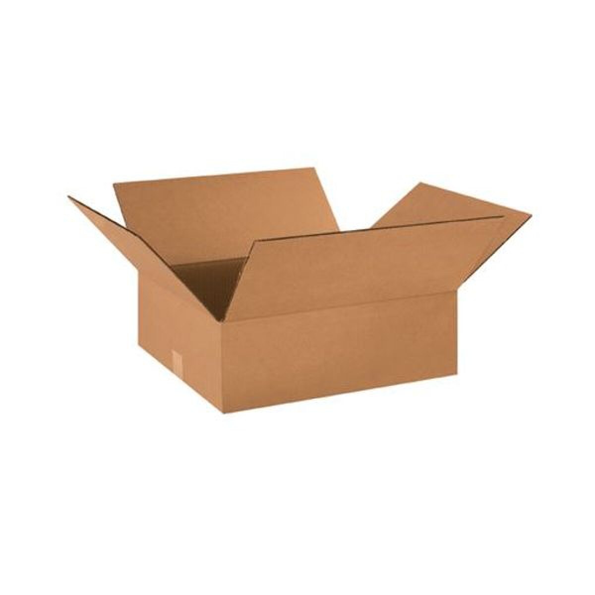 Corrugated Boxes, 18" x 16" x 6", 2