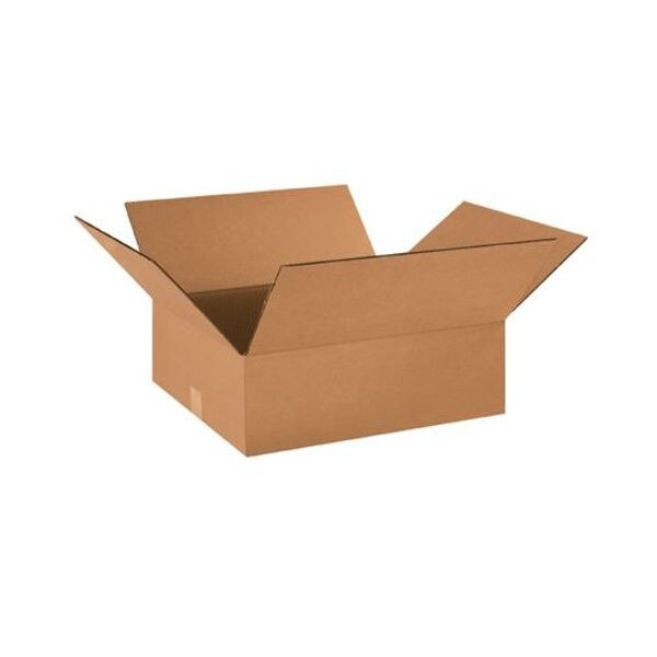Corrugated Boxes, 18" x 16" x 6", 2