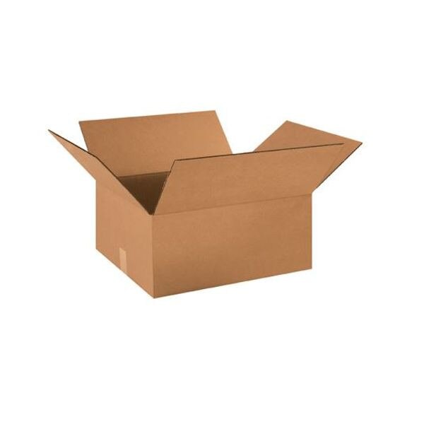 Corrugated Boxes, 18" x 16" x 8", 2