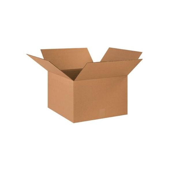 Corrugated Boxes, 18" x 18" x 12",
