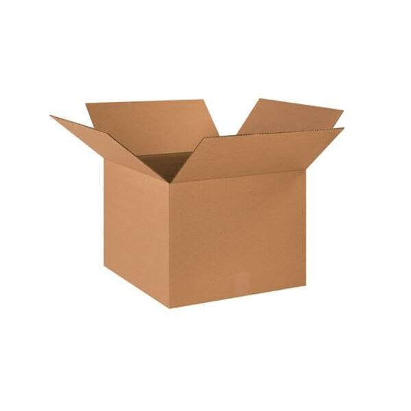 Corrugated Boxes, 18" x 18" x 14",