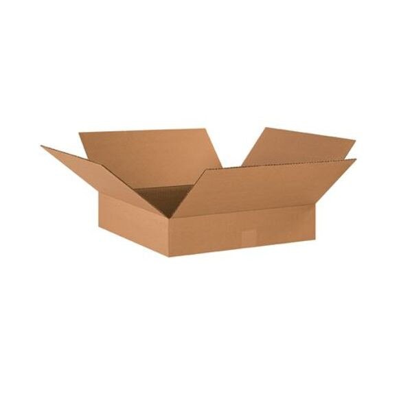 Corrugated Boxes, 18" x 18" x 4", 2