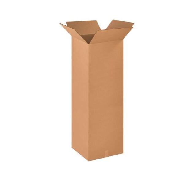 Corrugated Boxes, 18" x 18" x 48",