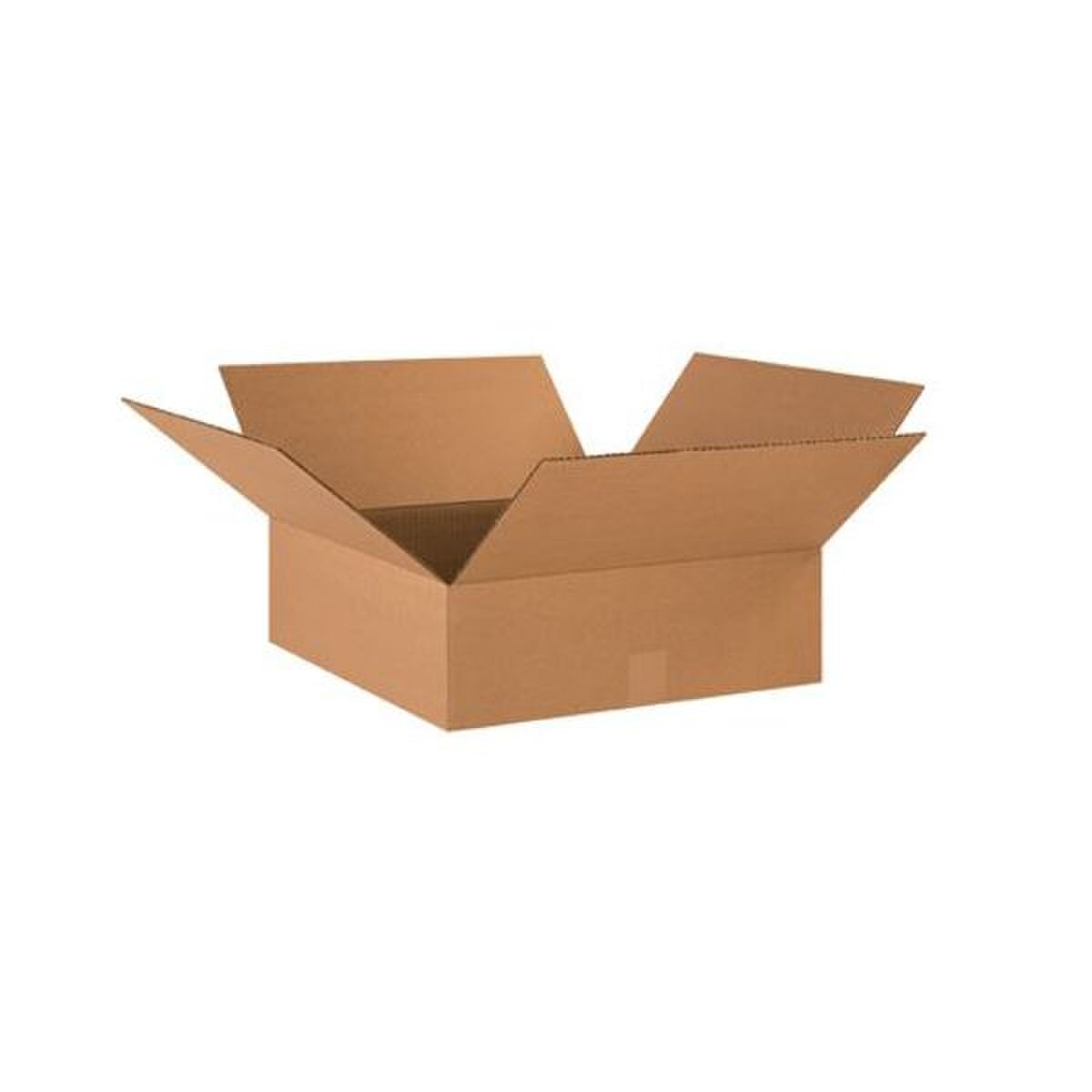 Corrugated Boxes, 18" x 18" x 6", 2