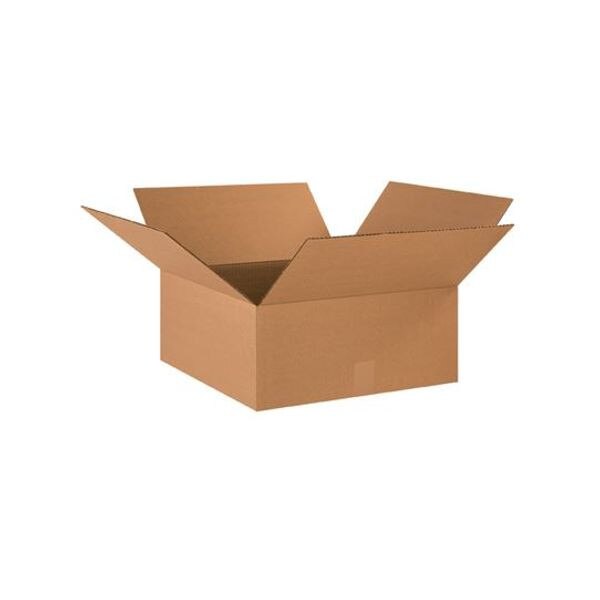 Corrugated Boxes, 18" x 18" x 8", 2
