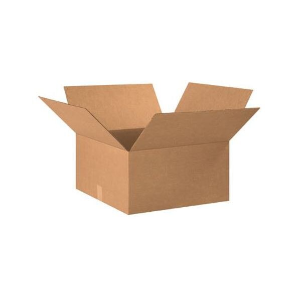Corrugated Boxes, 18 1/2" x 18 1/2"