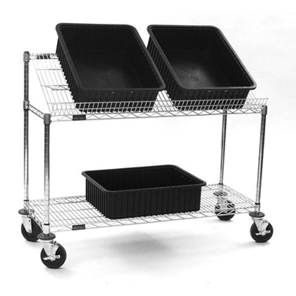 Eagle 1824BTZ Wire Shelving Tote Bo