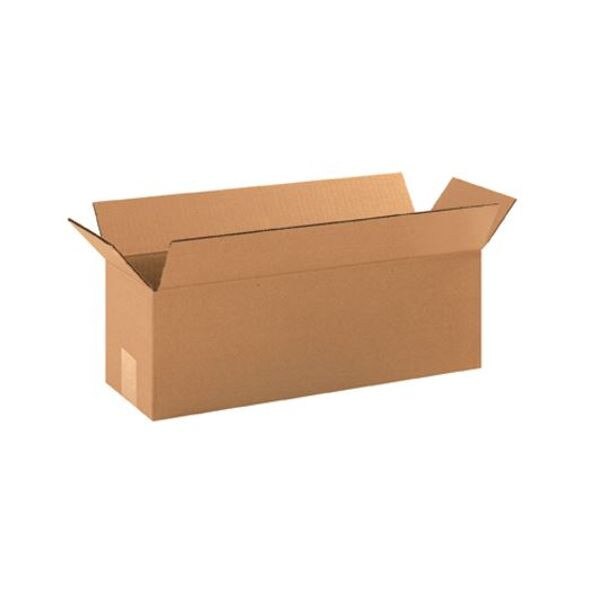 Corrugated Boxes, 18" x 6" x 6", 25