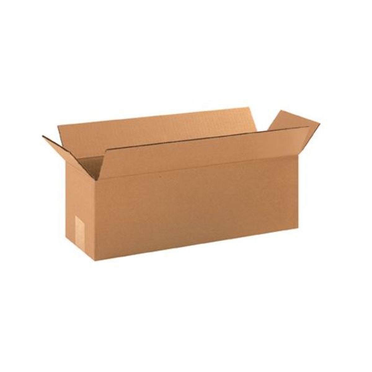 Corrugated Boxes, 18" x 6" x 6", 25