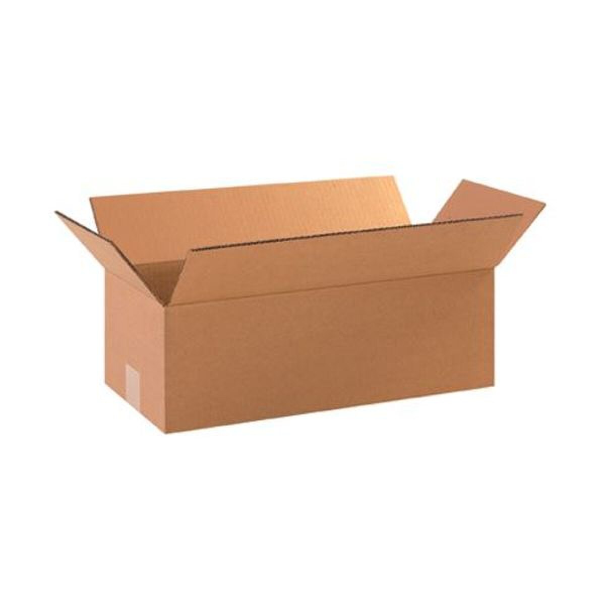Corrugated Boxes, 18" x 8" x 6", 25