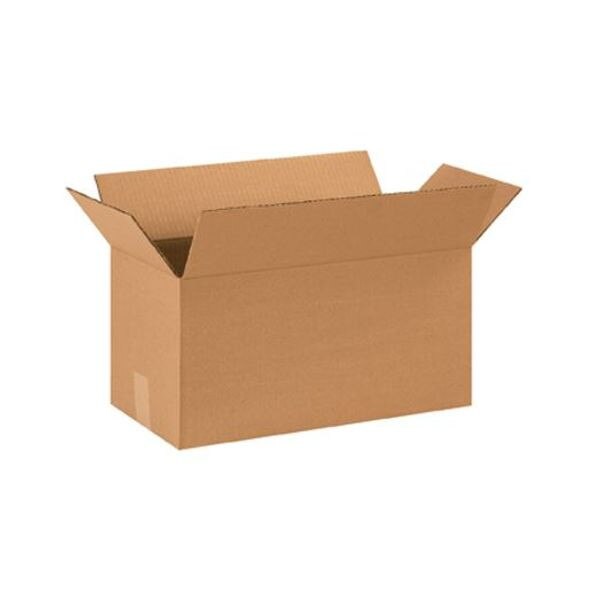 Corrugated Boxes, 18" x 9" x 9", 25