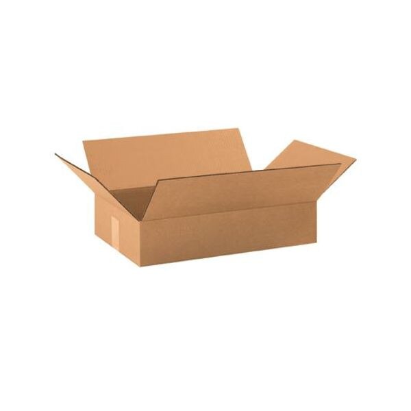 Corrugated Boxes, 19" x 12" x 4", 2