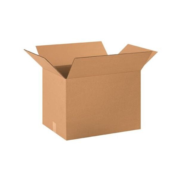 Corrugated Boxes, 19" x 13" x 13",