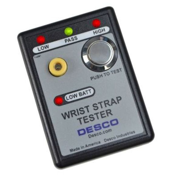 Desco 19240 ESD Wrist Strap Tester,