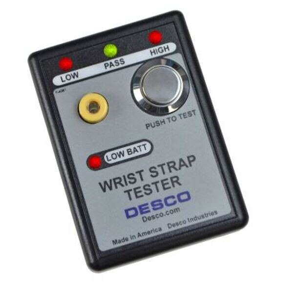Desco 19240 ESD Wrist Strap Tester,