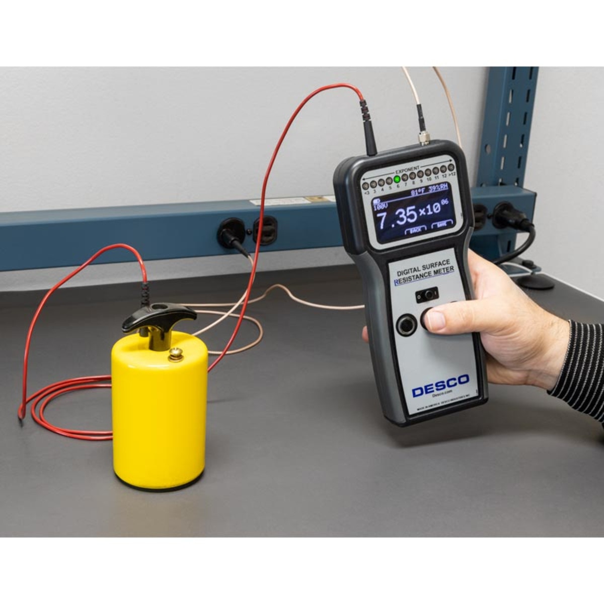 Desco 19290 Digital Surface Resista