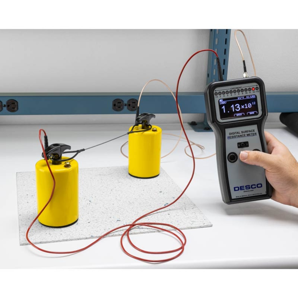 Desco 19290 Digital Surface Resista