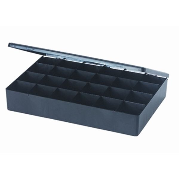 Flambeau C824 ESD Conductive Compartment Box, 24 Cells Correct Products