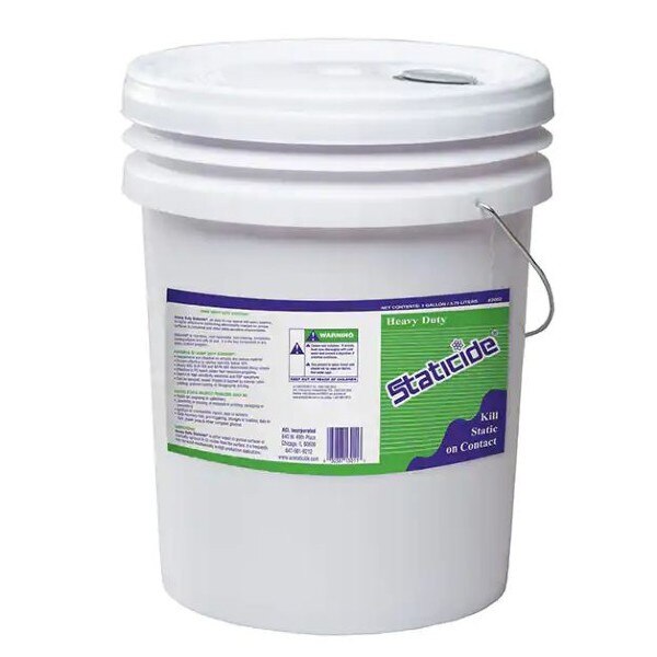 2002-5 Heavy Duty Staticide, 5 Gal