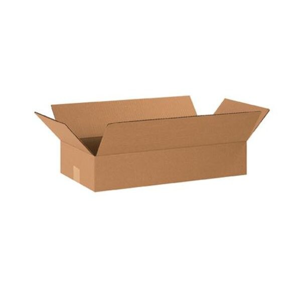 Corrugated Boxes, 20" x 10" x 4", 2
