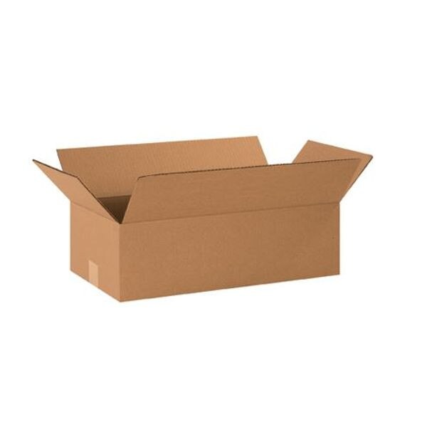 Corrugated Boxes, 20" x 10" x 6", 2