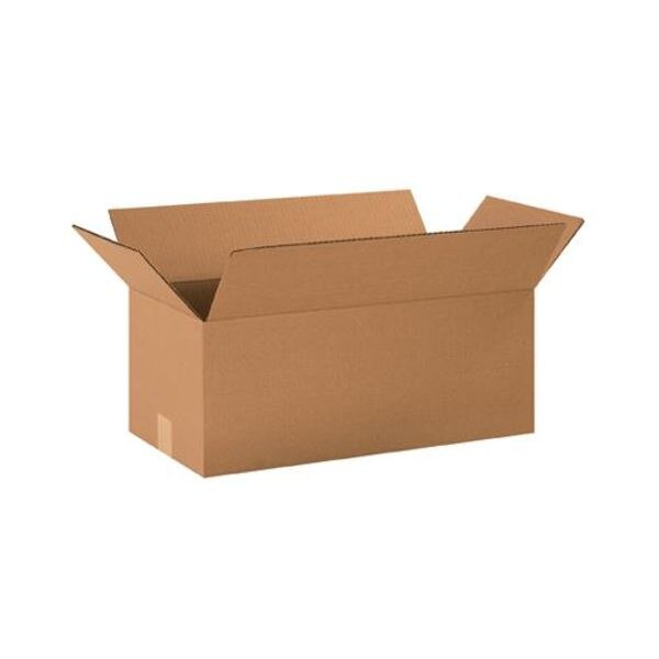 Corrugated Boxes, 20" x 10" x 8", 2