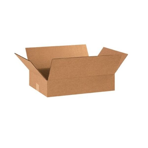 Corrugated Boxes, 20" x 12" x 4", 2