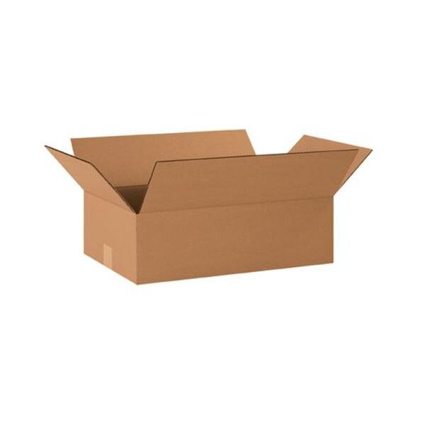 Corrugated Boxes, 20" x 12" x 6", 2