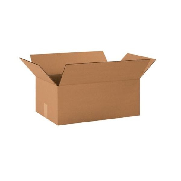 Corrugated Boxes, 20" x 12" x 8", 2