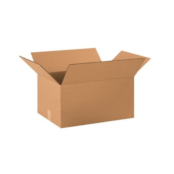 Corrugated Boxes, 20" x 14" x 10",