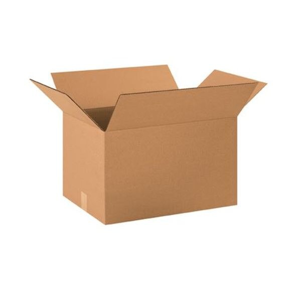 Corrugated Boxes, 20" x 14" x 12",