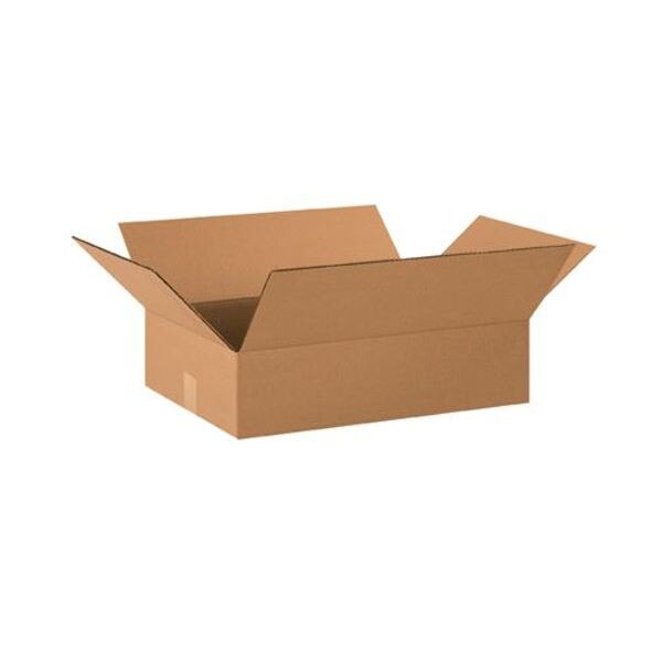 Corrugated Boxes, 20" x 14" x 4", 2