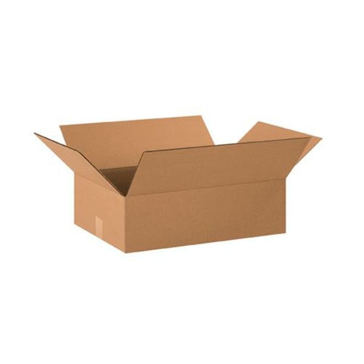 Corrugated Boxes, 20" x 14" x 6", 2