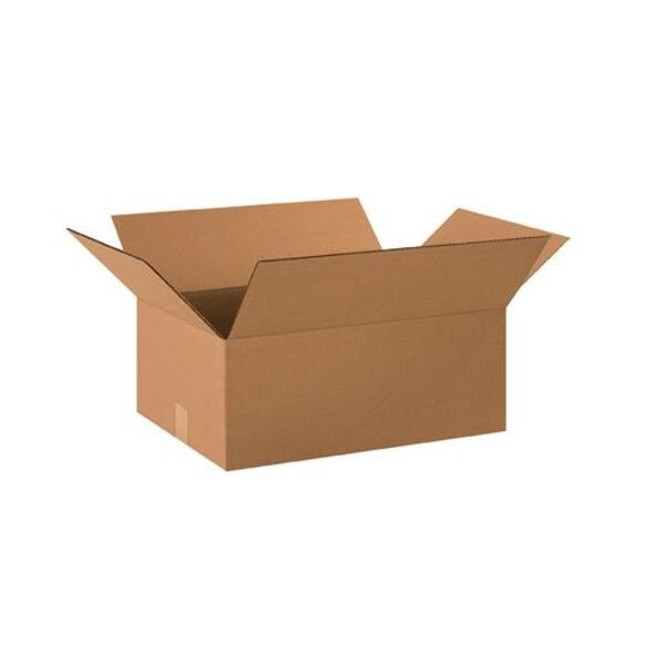 Corrugated Boxes, 20" x 14" x 8", 2