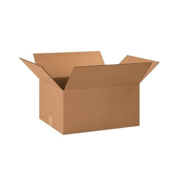 Corrugated Boxes, 20" x 15" x 10",