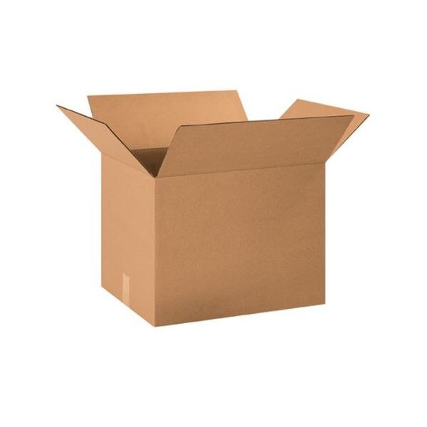 Corrugated Boxes, 20" x 15" x 15",