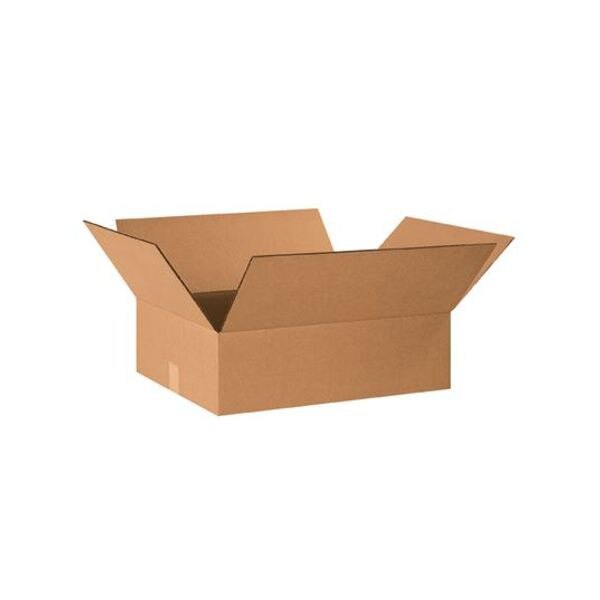 Corrugated Boxes, 20" x 15" x 6", 2
