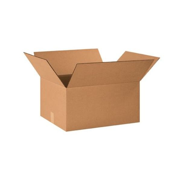 Corrugated Boxes, 20" x 16" x 10",