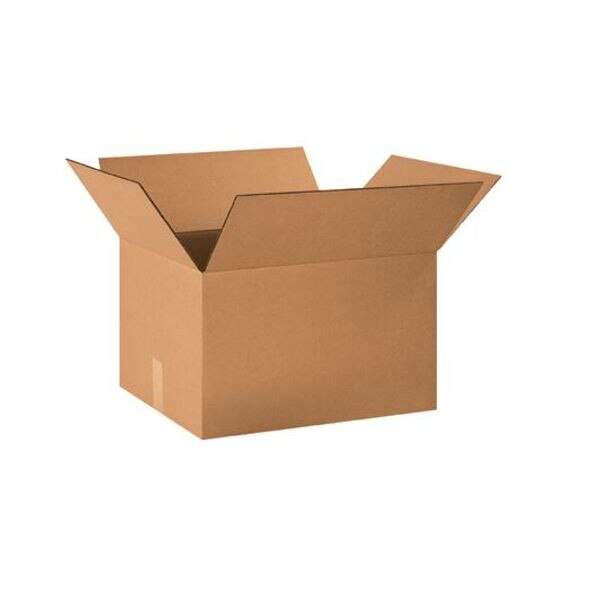 Corrugated Boxes, 20" x 16" x 12",