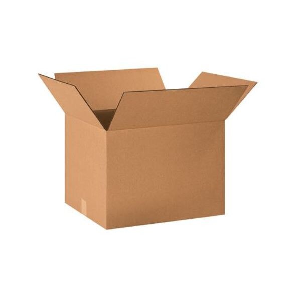 Corrugated Boxes, 20" x 16" x 14",