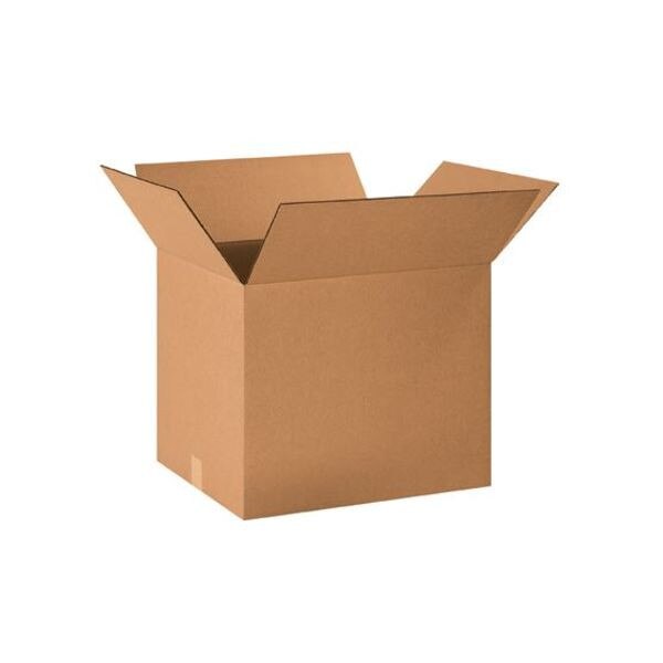 Corrugated Boxes, 20" x 16" x 16",