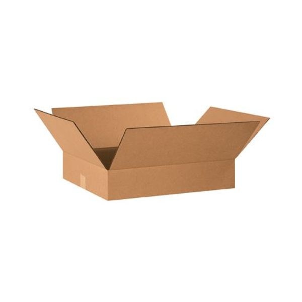 Corrugated Boxes, 20" x 16" x 4", 2