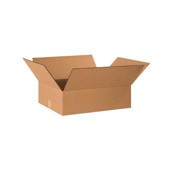 Corrugated Boxes, 20" x 16" x 6", 2