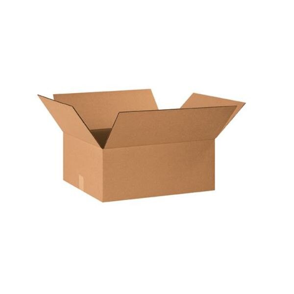 Corrugated Boxes, 20" x 16" x 8", 2