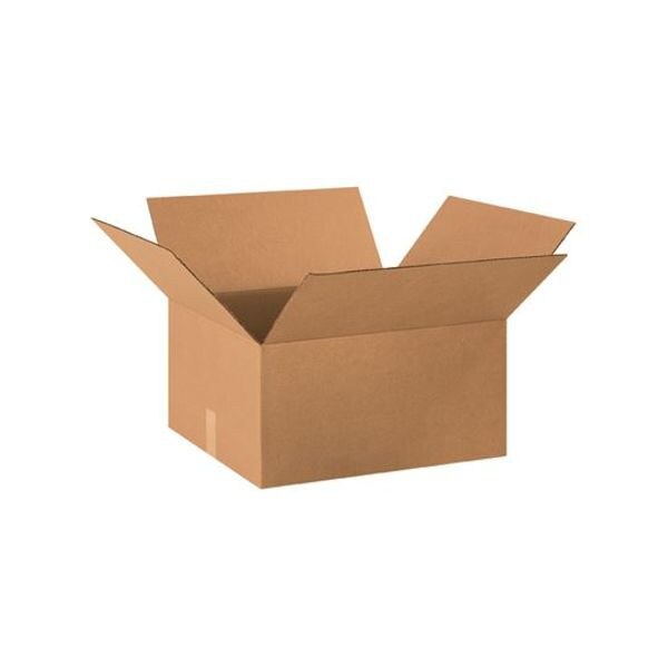Corrugated Boxes, 20" x 18" x 10",
